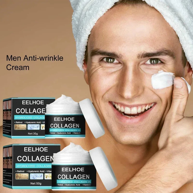 Men's Collagen Anti Wrinkle Creams Professional Exquisite Makeup Store