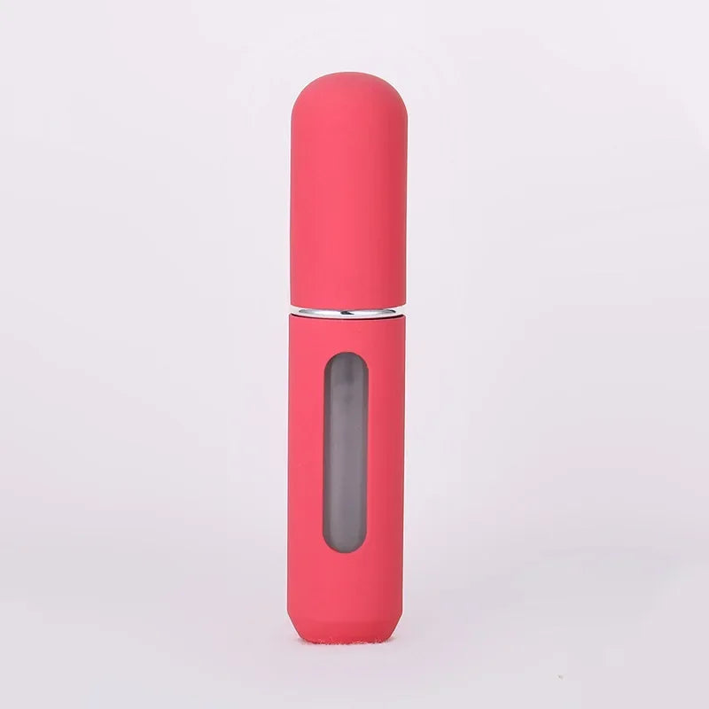 Candy Color Mini Travel Portable Bottom Filling Perfume Bottle - Refillable Fine Mist Spray Beauty Spring Store