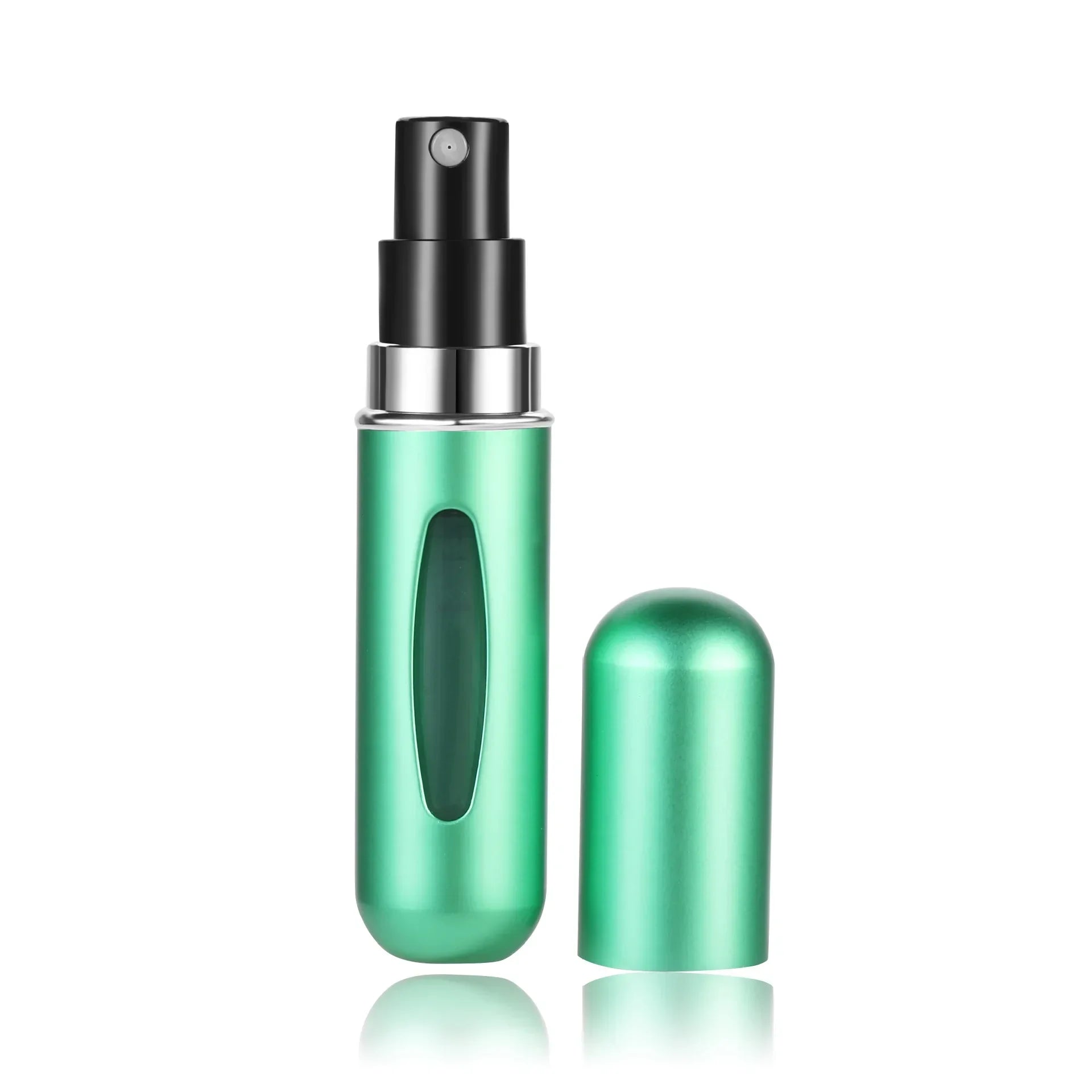 Candy Color Mini Travel Portable Bottom Filling Perfume Bottle - Refillable Fine Mist Spray Beauty Spring Store