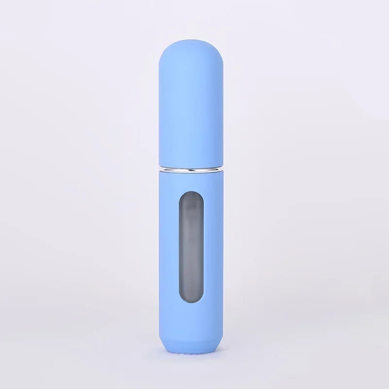 Candy Color Mini Travel Portable Bottom Filling Perfume Bottle - Refillable Fine Mist Spray Beauty Spring Store