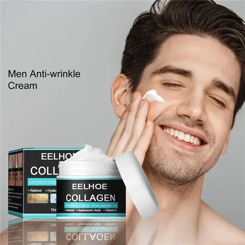 Men's Collagen Anti Wrinkle Creams Professional Exquisite Makeup Store