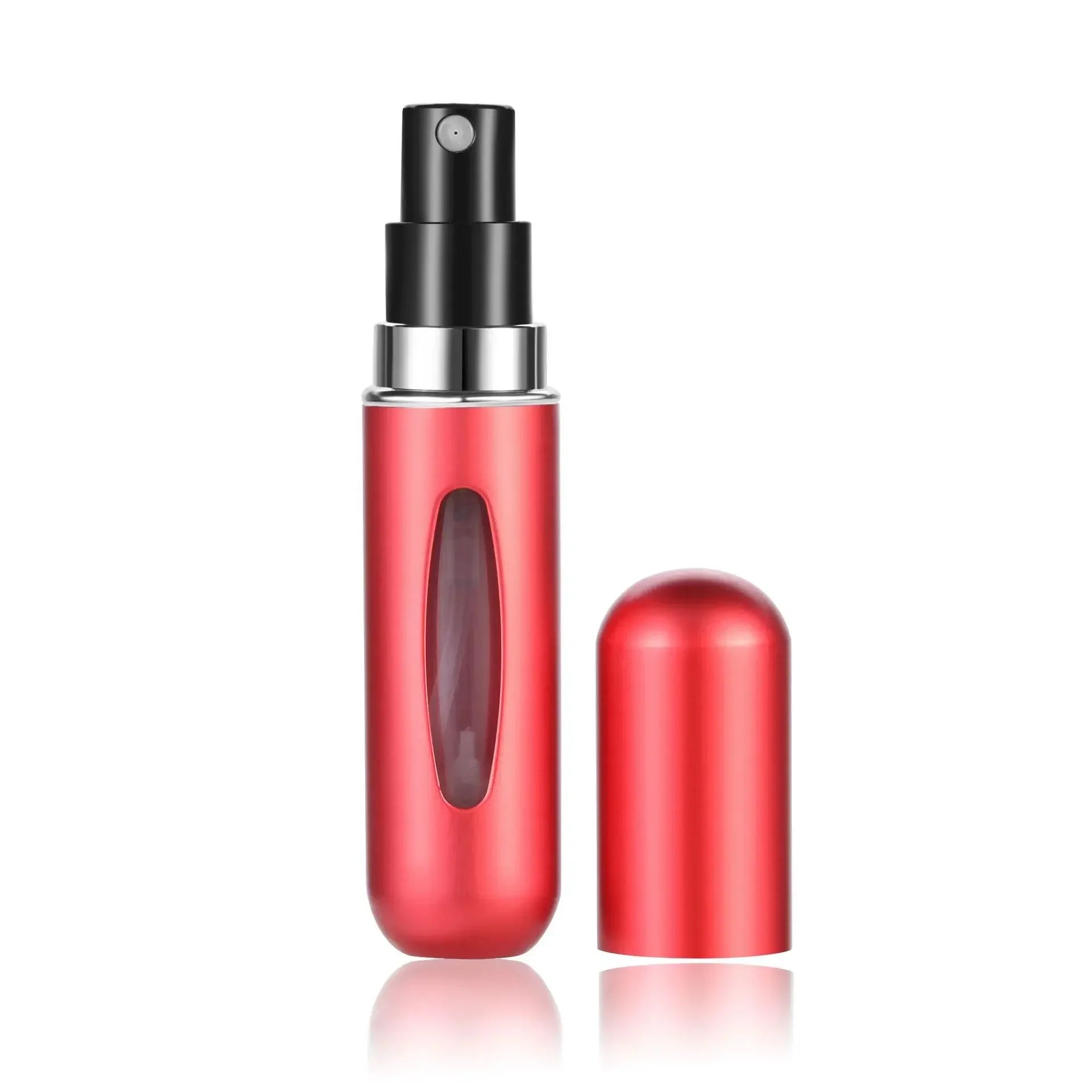 Candy Color Mini Travel Portable Bottom Filling Perfume Bottle - Refillable Fine Mist Spray Beauty Spring Store