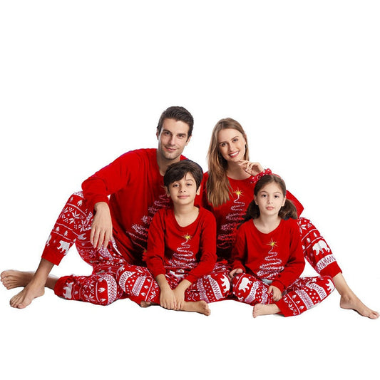 Couple Family Christmas Pajamas Gourd doll Official Store