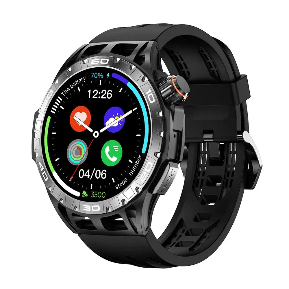 MELANDA 2024 1.43 Inch AMOLED Bluetooth Smartwatch MEVADEN Brand Store