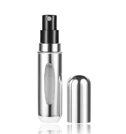 Candy Color Mini Travel Portable Bottom Filling Perfume Bottle - Refillable Fine Mist Spray Beauty Spring Store