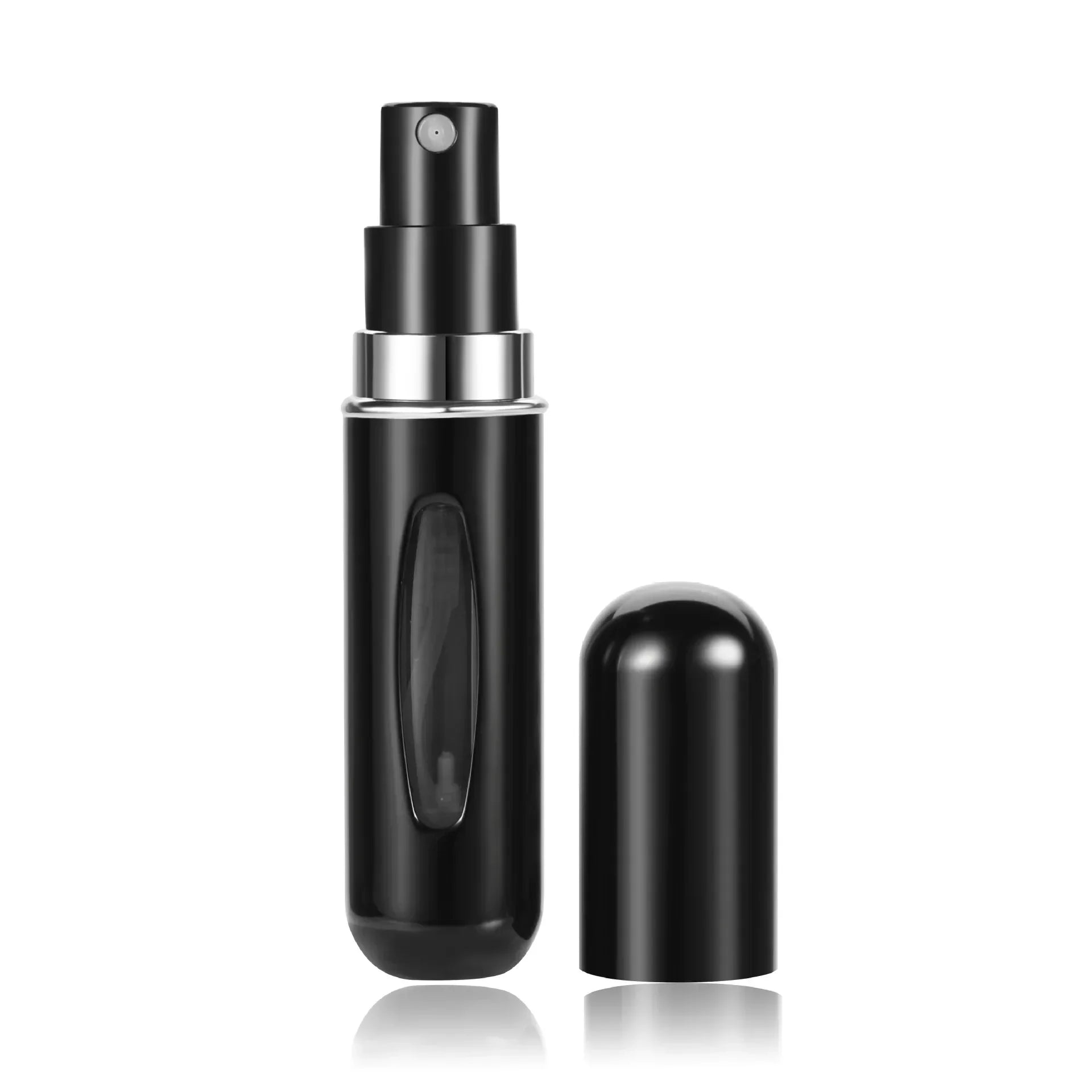 Candy Color Mini Travel Portable Bottom Filling Perfume Bottle - Refillable Fine Mist Spray Beauty Spring Store