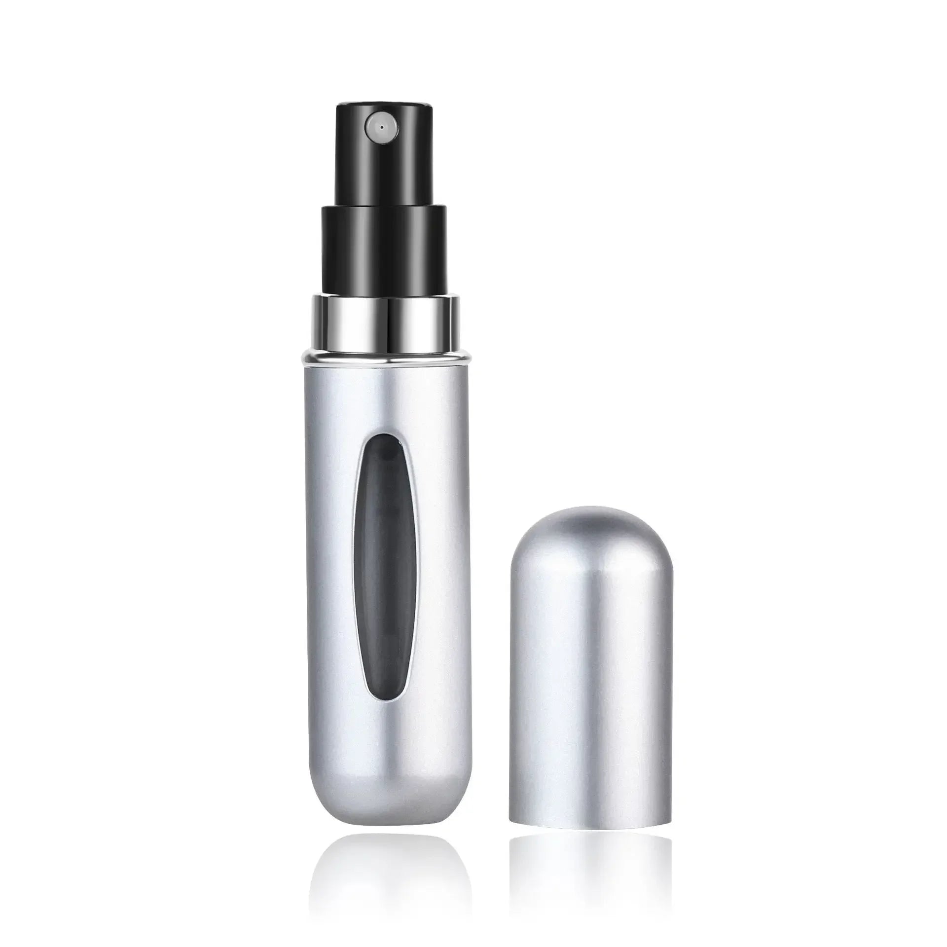 Candy Color Mini Travel Portable Bottom Filling Perfume Bottle - Refillable Fine Mist Spray Beauty Spring Store