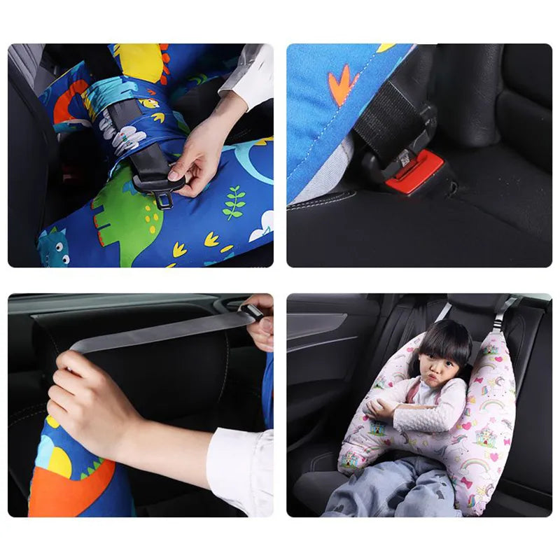 Kids Animal Travel Pillow Epic.Wish.Gifts