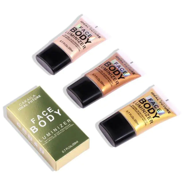 3 Colors Body Shimmer Concealer Makeup Epic.Wish.Gifts