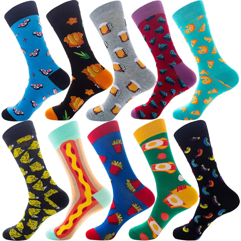 Ten color socks - Epic.Wish.Gifts