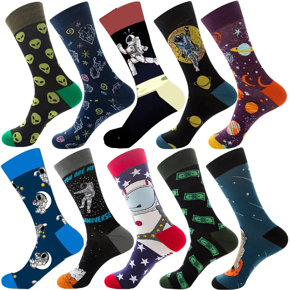 Ten color socks - Epic.Wish.Gifts