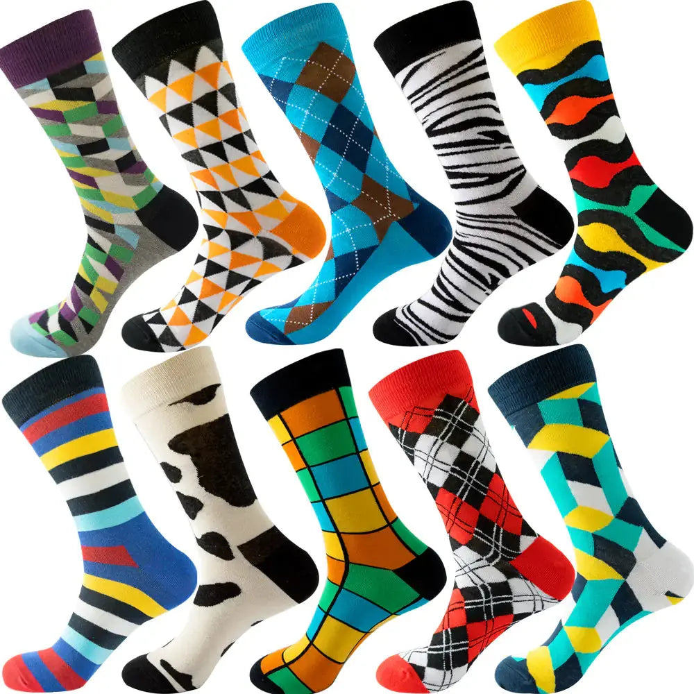 Ten color socks - Epic.Wish.Gifts