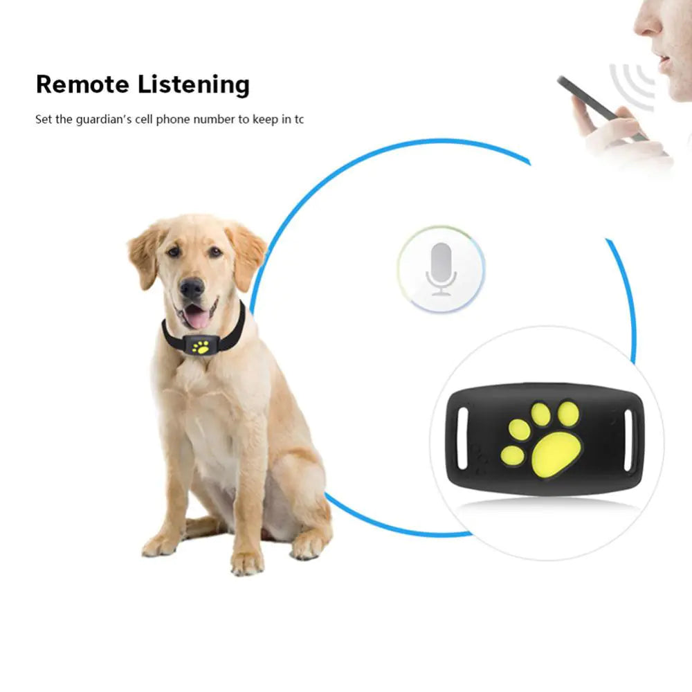 Pet GPS Tracker Collar Epic.Wish.Gifts