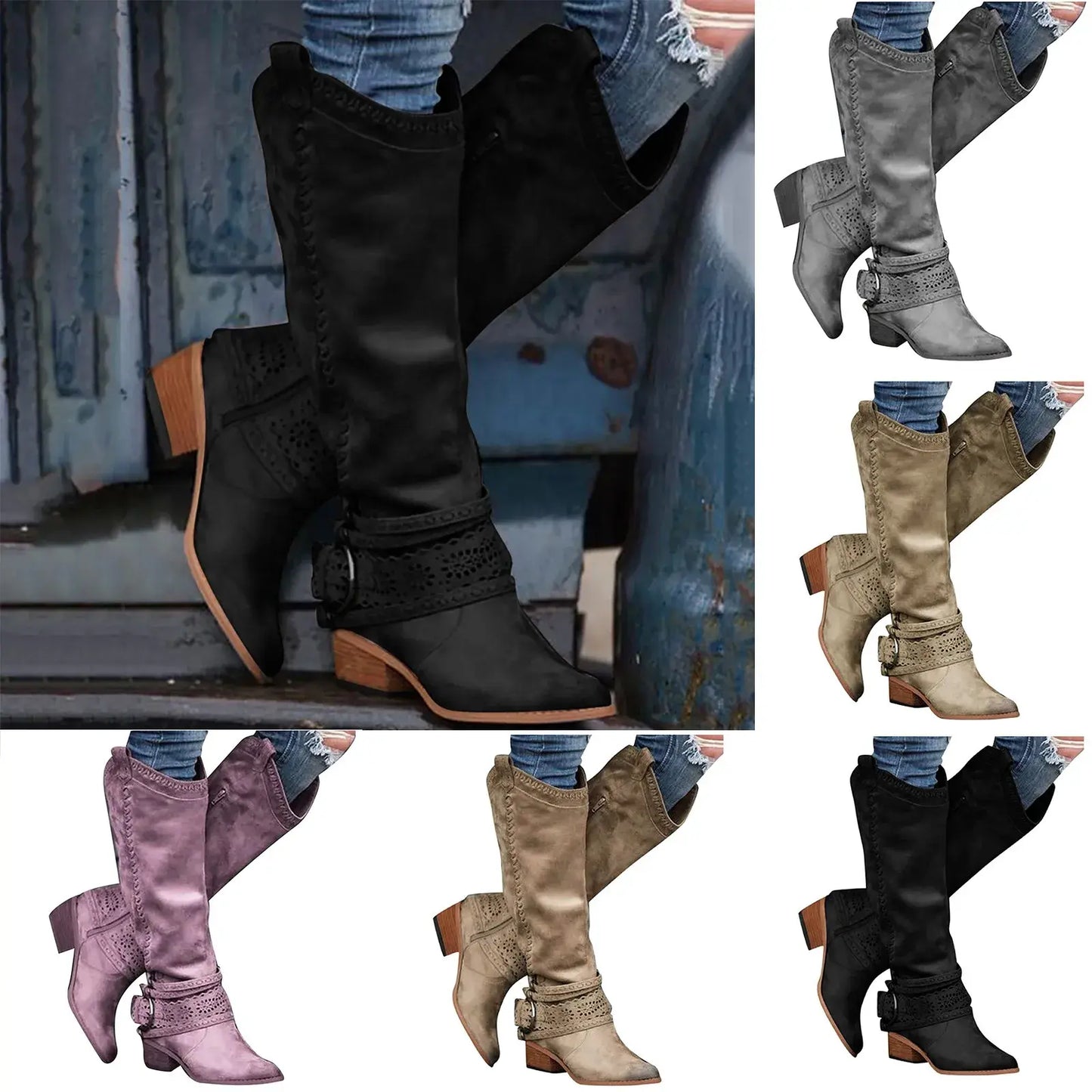 Women's High Boots Fashion Epic.Wish.Gifts