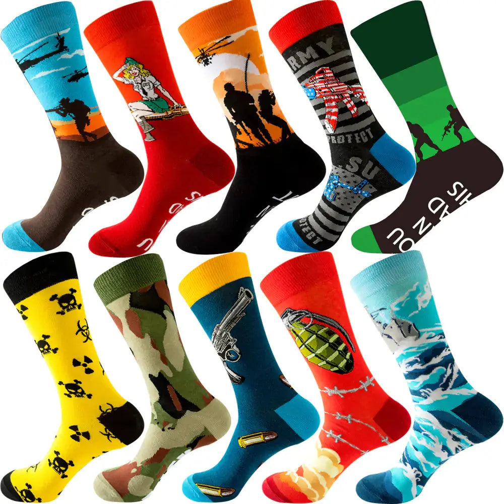 Ten color socks - Epic.Wish.Gifts