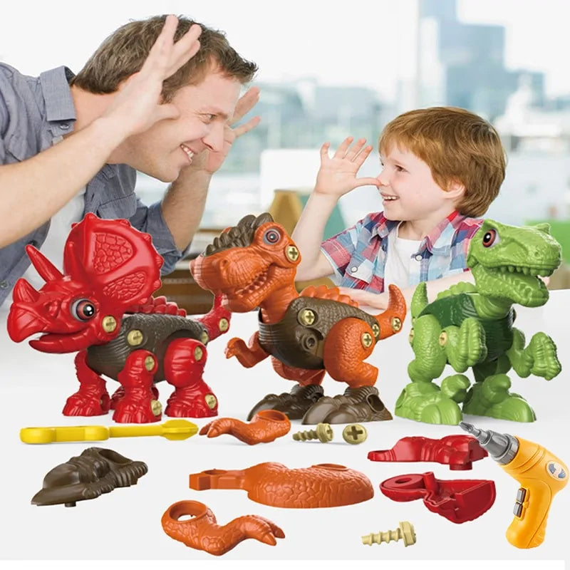 3D Creative Puzzle Dinosaur Toys Epic.Wish.Gifts