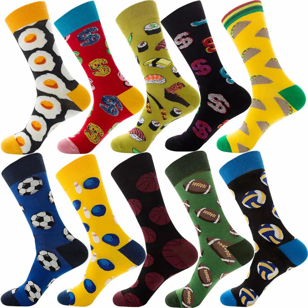 Ten color socks - Epic.Wish.Gifts