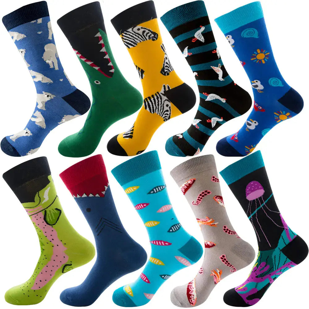 Ten color socks - Epic.Wish.Gifts