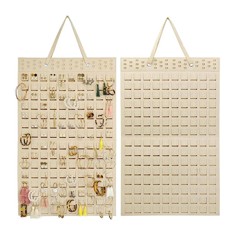 Chic Jewelry Organizer: Stylish Wall-Mounted Storage for Necklaces, Rings, Earrings, and Bracelets - Epic.Wish.Gifts