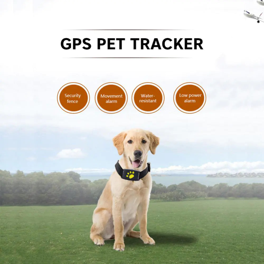 Pet GPS Tracker Collar Epic.Wish.Gifts