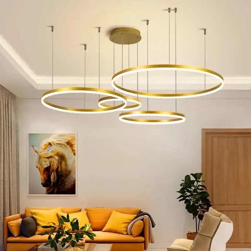 chandeliers lighting JINLAN Led-lighting Store Store