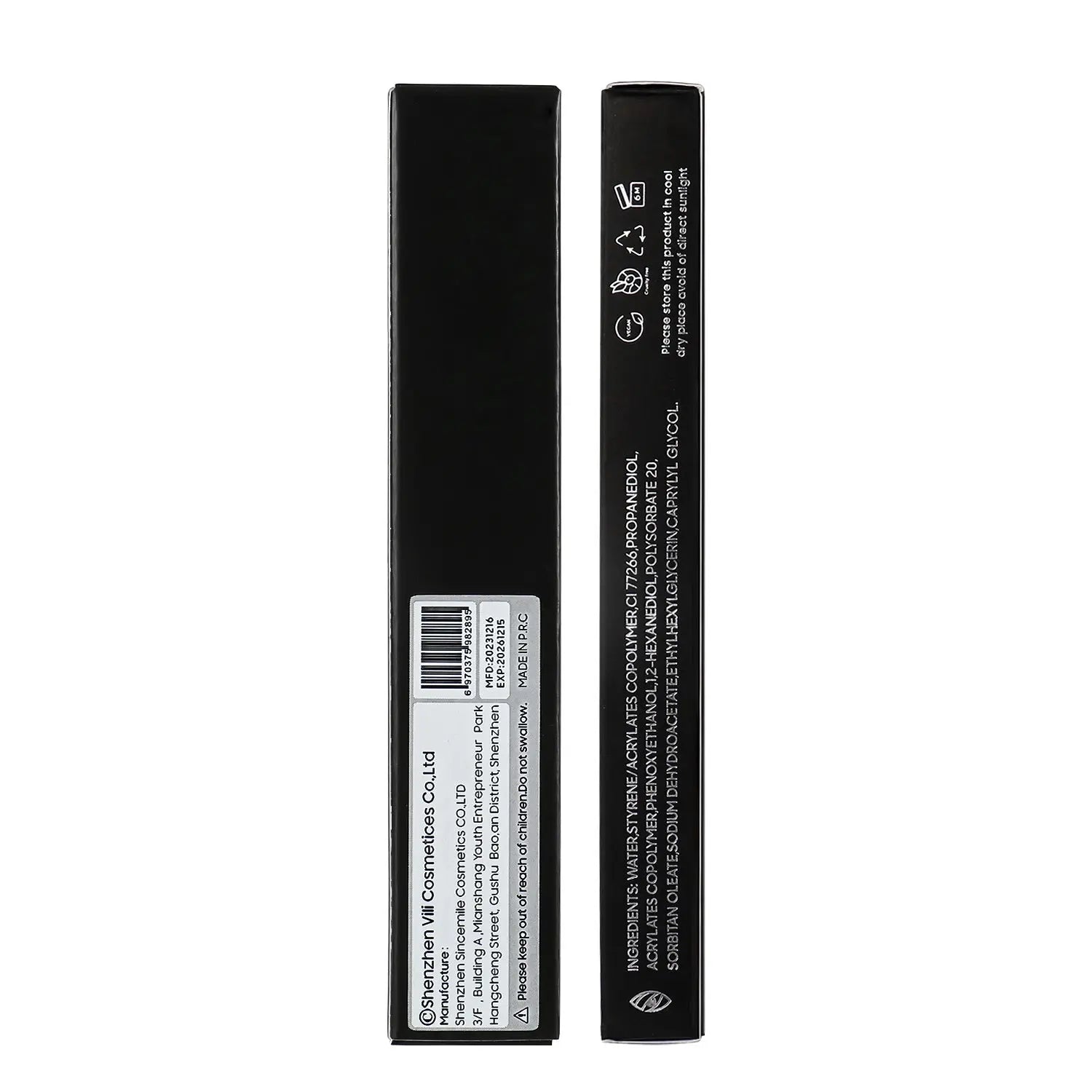 Szvilimz Eyeliner Natural Organic Eyeliner Pencil Makeup Waterproof - Epic.Wish.Gifts