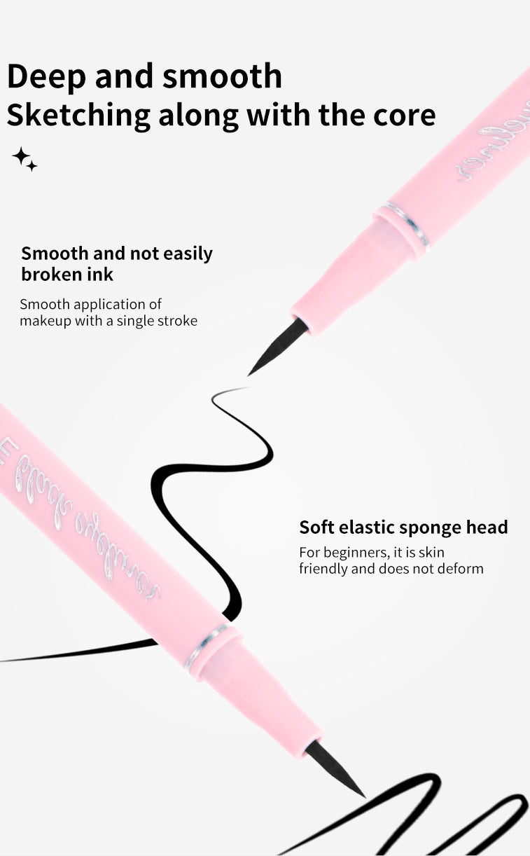 Cool black quick-drying Eyeliner Doba