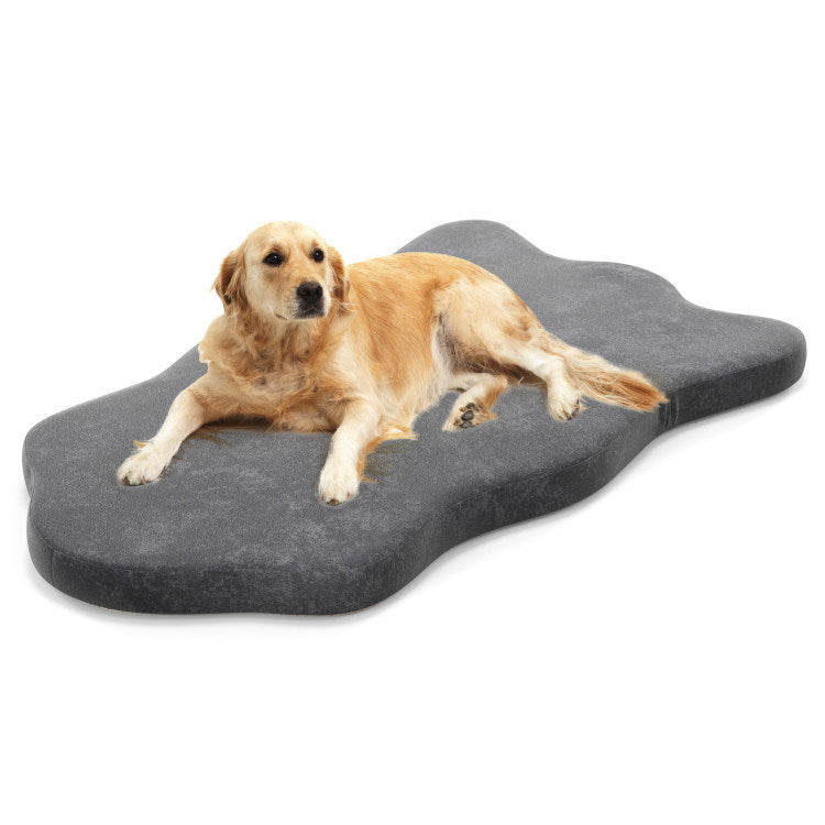 Orthopedic Dog Bed with Memory Foam Support for Large Dogs Doba