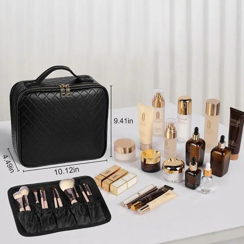 Make-up Accessories Travel Makeup Bag With Light Up Mirror - Epic.Wish.Gifts