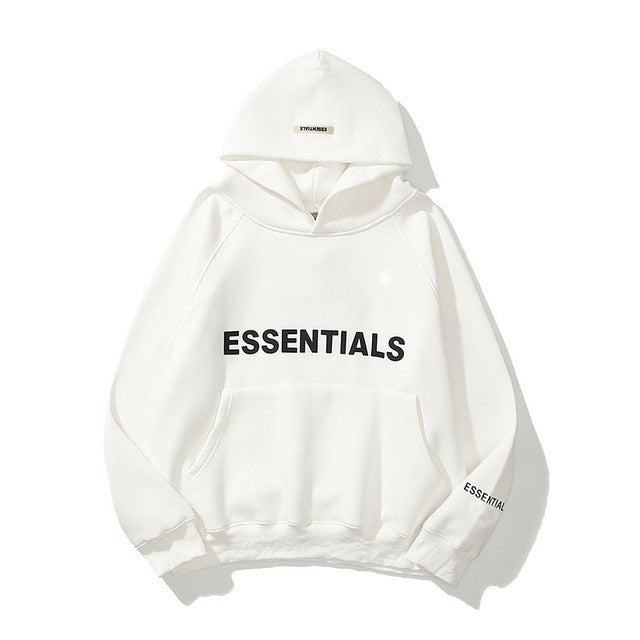 Essentials Hoodie men&#39;s and women&#39;s Sweatshirt reflective letter printed fleece super Dalian Hoodie fashion hip hop Street sweat Doba