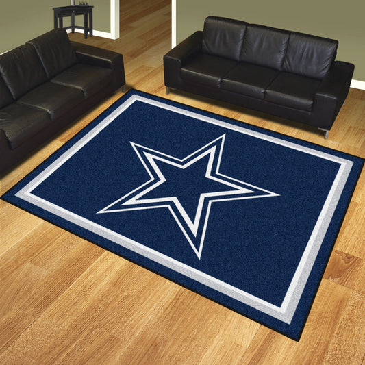 NFL - Dallas Cowboys 8'x10' Rug Doba