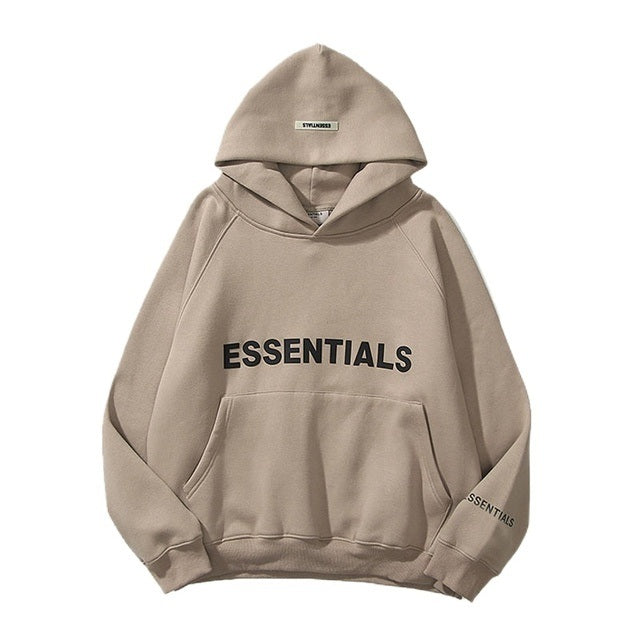 Essentials Hoodie men&#39;s and women&#39;s Sweatshirt reflective letter printed fleece super Dalian Hoodie fashion hip hop Street sweat Doba