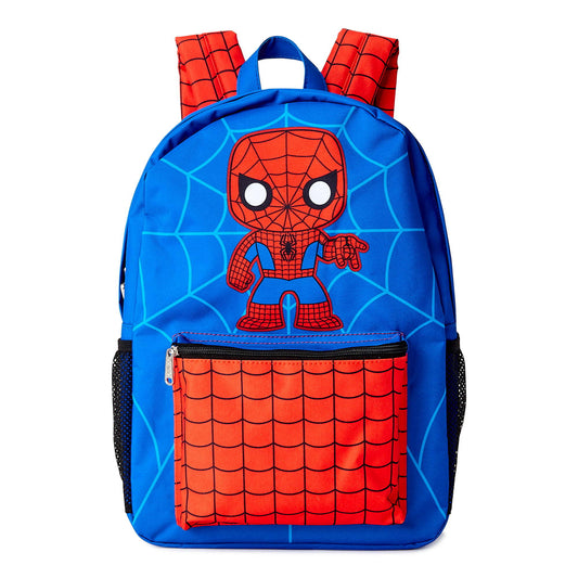 Funko POP! Marvel Spider-Man Blue Backpack Doba