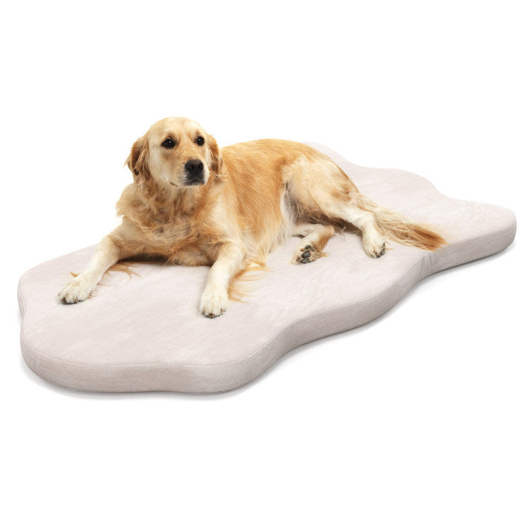 Orthopedic Dog Bed with Memory Foam Support for Large Dogs Doba