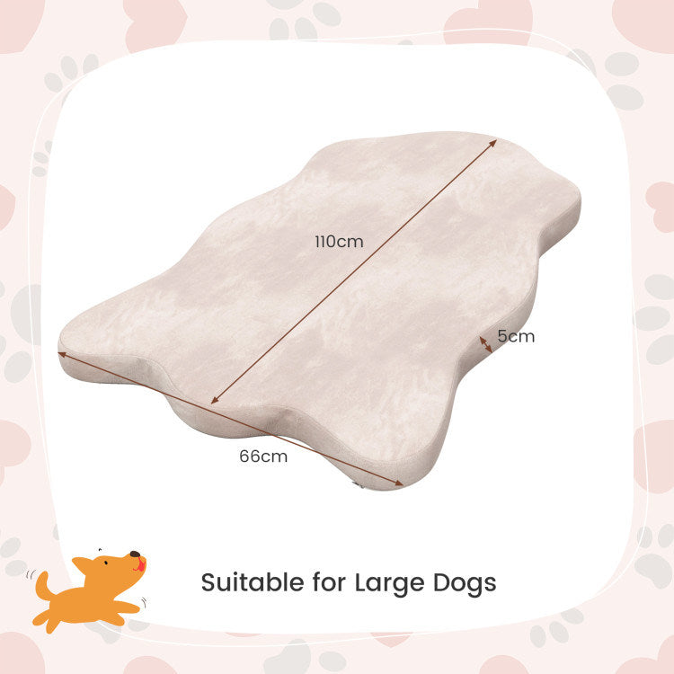 Orthopedic Dog Bed with Memory Foam Support for Large Dogs Doba