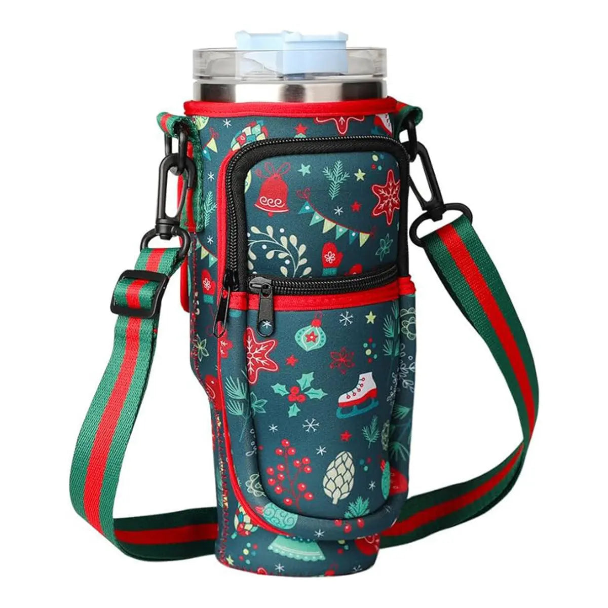 Water Bottle Carrier Bag Fit For 40oz Tumbler With Handle - Epic.Wish.Gifts