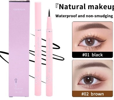 Cool black quick-drying Eyeliner Doba