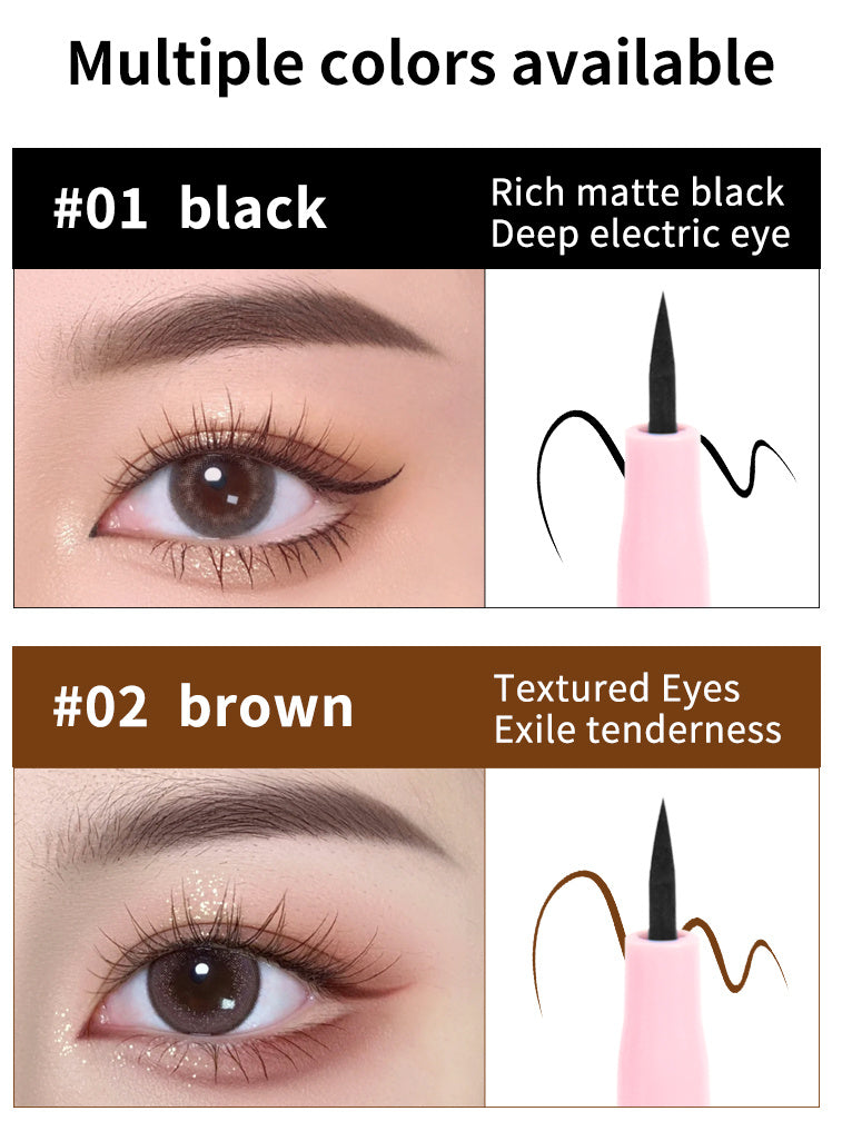 Cool black quick-drying Eyeliner Doba