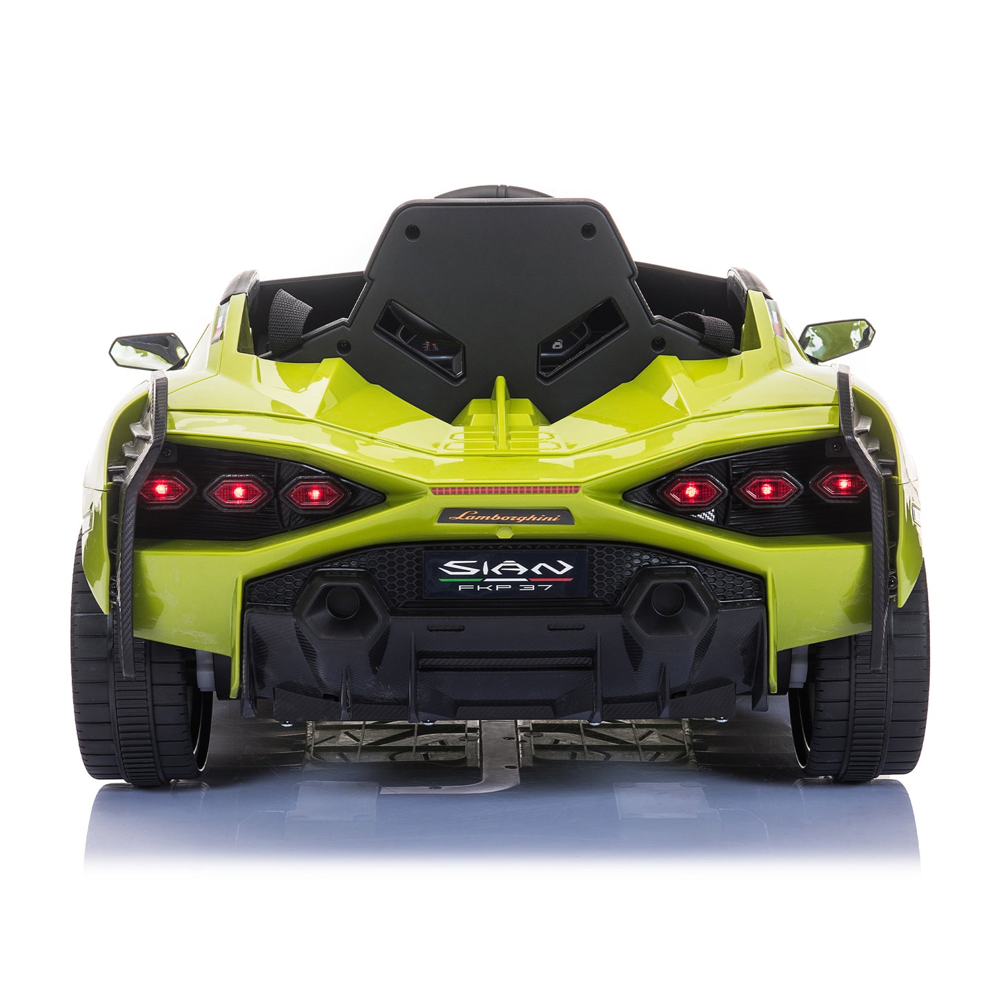 12V Electric Powered Kids Ride on Car Toy - green Doba