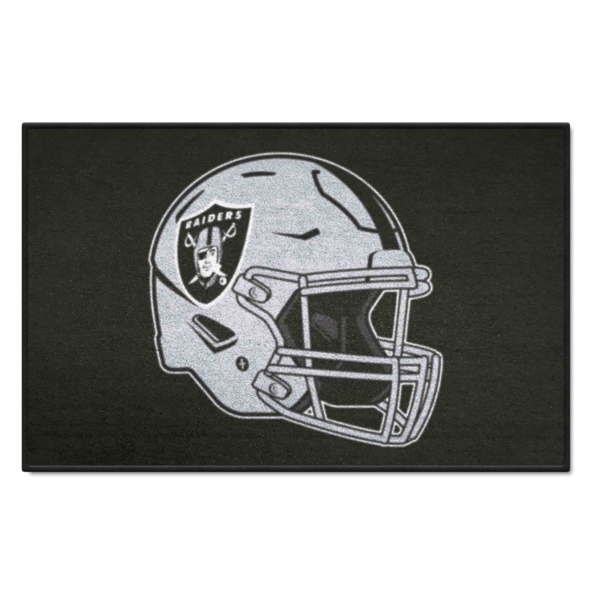 NFL - Las Vegas Raiders Starter Rug 19"x30" Doba