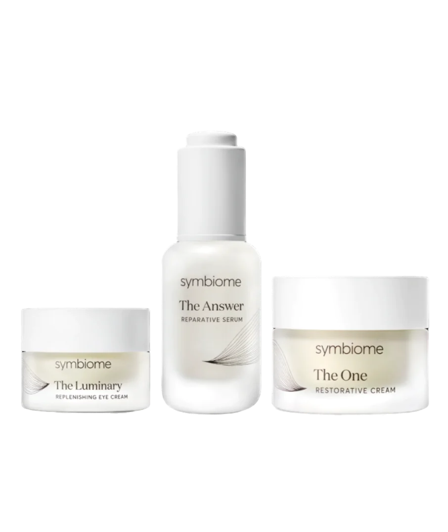 The Treatment Trio (The Answer Serum, The Luminary Eye Cream, The One Moisturizer) - by Symbiome Epic.Wish.Gifts