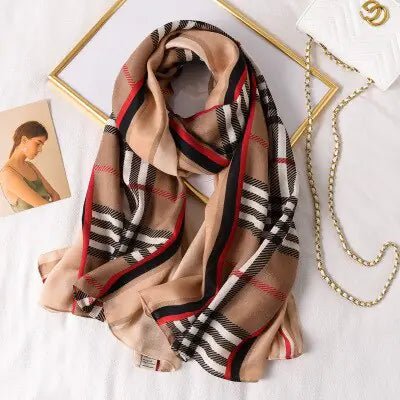 Plaid Scarf for Women Epic.Wish.Gifts