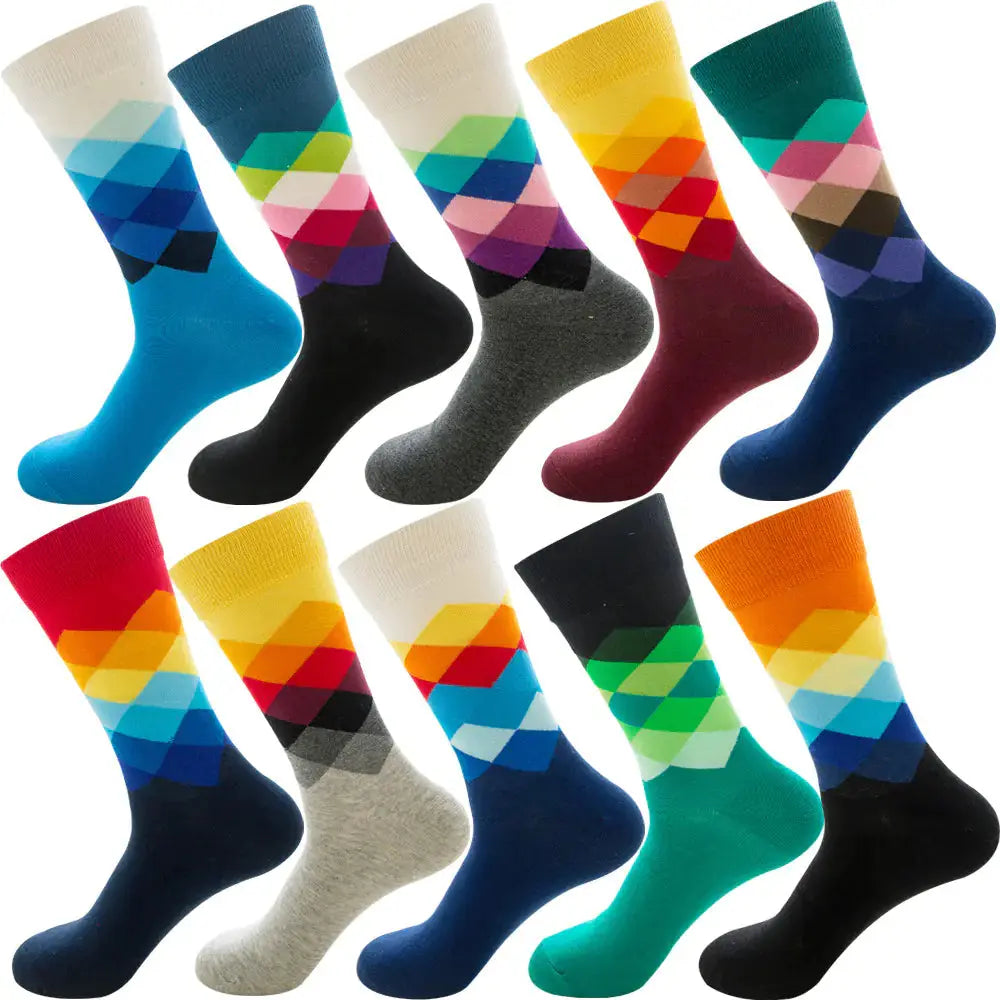 Ten color socks - Epic.Wish.Gifts