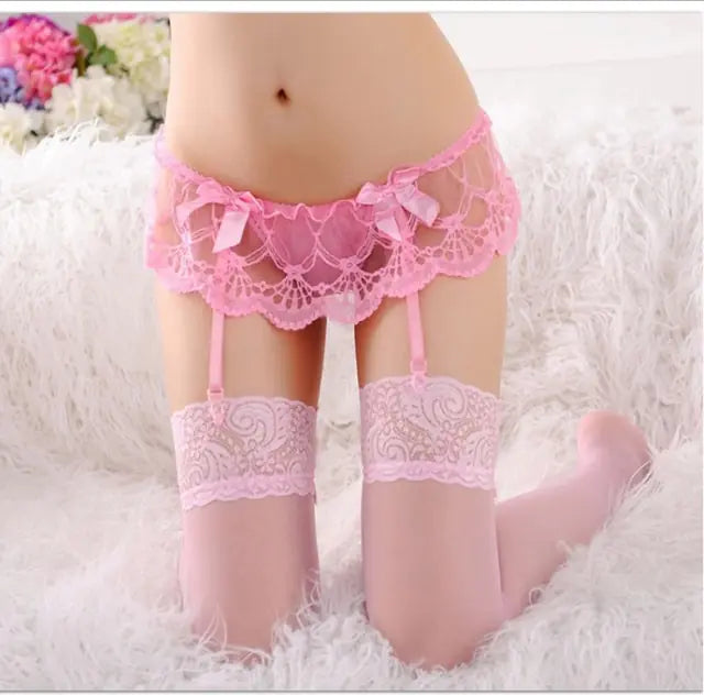 Thigh High Lace Stockings Epic.Wish.Gifts