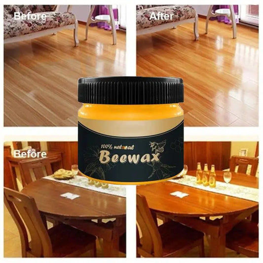 Natural Beeswax Furniture Polish Epic.Wish.Gifts