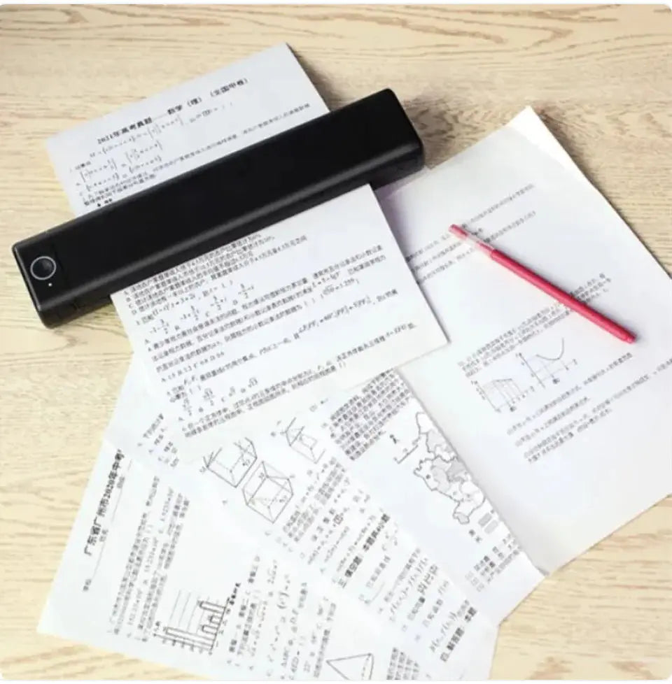 A4 Portable Wireless Bluetooth Thermal Printer for Travel & Mobile - Epic.Wish.Gifts