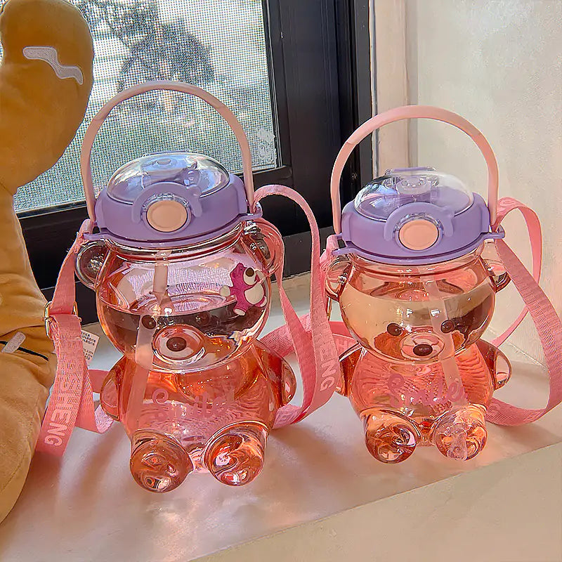 Kawaii Bear Water Bottle Epic.Wish.Gifts