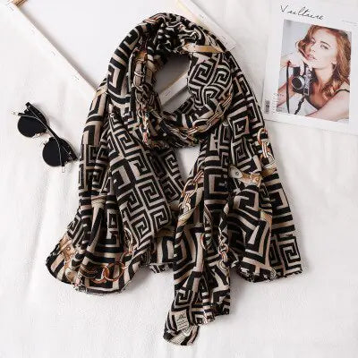 Plaid Scarf for Women Epic.Wish.Gifts