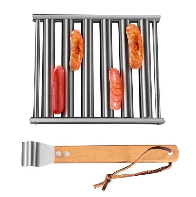 Stainless Steel Hot Dog Roller - Epic.Wish.Gifts