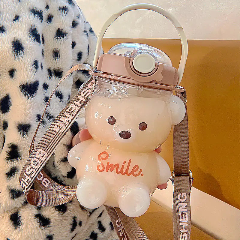 Kawaii Bear Water Bottle Epic.Wish.Gifts